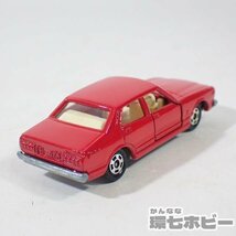 1KJ42◆黒箱 当時物 トミカ 75 1/64 日産 ブルーバード 2000 G6-E・L ミニカー 日本製 NISSAN BLUEBIRD 送:-/60_画像5