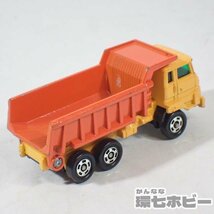 1KJ40◆黒箱 当時物 トミカ 73 1/111 いすゞ オフロードダンプ ミニカー 日本製/ISUZU トラック 建設車両 OFF ROAD DUMP 送:-/60_画像6