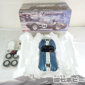 0KJ59◆美品 gmp 1/12 USRRC SHELBY 289 COBRA ミニカー 限定品 ほぼ未使用??/シェルビー コブラ 模型 送:-/100