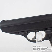 1KJ26◆KSC SIG SAUER シグザウエル P230 JASG認証 ガスガン ガス漏れあり ブローバック ジャンク 送:-/60_画像5