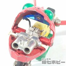 5RH76◆当時物 ポピー 仮面ライダーアマゾン ジャングラー 超合金 バイク ポピニカ ジャンク/昭和レトロ フィギュア 送:-/60_画像7