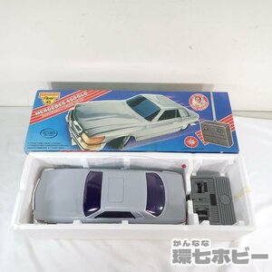 0ZP13◆海外 当時物 古い REEL メルセデスベンツ450SLC 大型 トイラジコン 動作NG/1/12 1/10程度 ラジコン MERCEDES-BENZ ミニカー 送:100