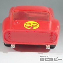 2WO31◆追加画像有 当時物 古い レベル revell 1/32?1/24? フェラーリ スロットカー ジャンク/FERRARI 車体 プラモデル コグレ 送:-/60_画像7