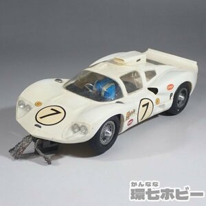 1WO15◆追加画像有 当時物 コックス? 1/24? シャパラル? スロットカー 未検品現状 ジャンク/CHAPARRAL 車体 COX タミヤ コグレ 送:-/60