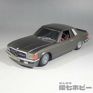 2WO27◆追加画像有 当時物 カワダ 1/24 M-24 メルセデスベンツ 500SLC ラジコン 電動RC 未検品 ジャンク/KAWADA MERCEDES-BENZ AMG 送60