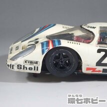 2WO32◆追加画像有 当時物 古い プラフィット 1/32?1/24? ポルシェ917K スロットカー ジャンク/PLAFIT PORSCHE 車体 シャーシ ボディ 送:60_画像6