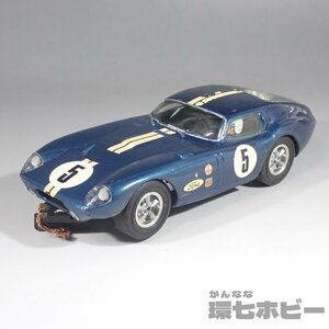 2WO35◆追加画像有 当時物 K&B 1/24 シェルビー フォード デイトナクーペ コブラGT スロットカー 未検品現状 ジャンク/車体 COBRA 送:-/60