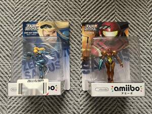 任天堂　Switch amiibo メトロイド＆サムス　大乱闘ブラザーズ