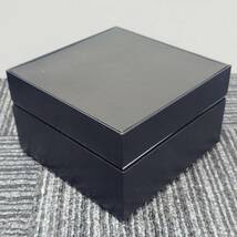 美品 シャネル CHANEL J12 時計箱 純正 ケース ボックス BOX 時計用 箱のみ ブラック 外箱 付属品 取説_画像4