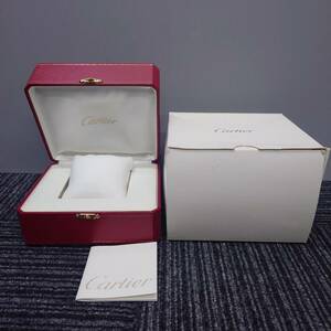 正規品 美品 カルティエ Cartier 時計箱 純正 空箱 ケース ボックス BOX 時計用 箱のみ 外箱 内箱