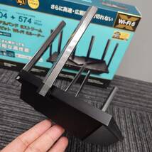 動作品 TP-LINK Archer AX73 AX5400 デュアルバンド ギガビット Wi-Fi6 無線LAN ルーター 8K USB 3.0 11ax ac 5GHz 2.4GHz 箱_画像3