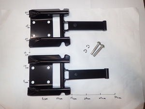 トラック用部品 イスズエルフ用 荷台アオリ開閉補助装置 セイコーラック アオリの部品 楽ちん丁番 2個セット 荷台左右分