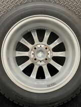 155/65R14 BRIDGESTONE/VRX2 20年製 JOKER 14インチ 4.5J＋45 100 4H スタッドレス 4本 ブリヂストン 軽自動車 (9-B936)_画像10