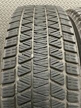 225/65R17 BRIDGESTONE/DM-V3 20年製 Exsteer 17インチ 7J＋38 114.3 5H スタッドレス 4本 ブリヂストン ハリアー RAV4 (6-B949)_画像7