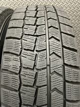 195/65R15 DUNLOP/WINTER MAXX WM02 18年製 BALMINUM 15インチ 6J＋45 100 5H スタッドレス 4本 ダンロップ プリウス ウィッシュ (5-B953)_画像8