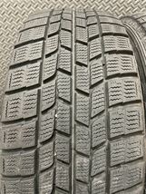 215/55R17 GOODYEAR/ICENAVI 6 17年製 LOXARNY SPORT 17インチ 7J＋38 114.3 5H スタッドレス 4本 アイスナビ6 クラウン カムリ (5-B989)_画像9