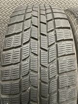 215/55R17 GOODYEAR/ICENAVI 6 17年製 LOXARNY SPORT 17インチ 7J＋38 114.3 5H スタッドレス 4本 アイスナビ6 クラウン カムリ (5-B989)_画像7