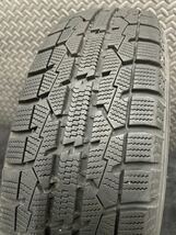 155/65R14 TOYO/OBSERVE GARIT GIZ 20年製 スタッドレス 1本 トーヨー オブザーブ ガリット (11-C2)_画像3