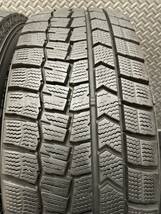 185/60R15 DUNLOP/WINTER MAXX WM02 18年製 SCHWARZ MV スチール 15インチ 6J＋45 114.3 4H/8H スタッドレス 4本 ダンロップ アクア(8-C10)_画像8