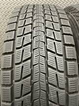 215/70R16 DUNLOP/WINTER MAXX SJ8 18年製 SMACK 16インチ 6.5J＋38 114.3 5H スタッドレス 4本 ダンロップ デリカD:5 (3-C11)_画像9