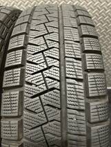 155/65R14 PIRELLI/ICE ASIMMETRICO 19年製 Exceeder 14インチ 4.5J＋45 100 4H スタッドレス 4本 ピレリ 軽自動車 (8-C13)_画像8