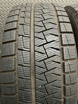 235/55R18 PIRELLI/ICE ASIMMETRICO 20年製 スタッドレス 4本 ピレリ NX ハリアー (15-C15)_画像5