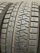 235/55R18 PIRELLI/ICE ASIMMETRICO 20年製 スタッドレス 4本 ピレリ NX ハリアー (15-C15)_画像8