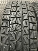 175/65R15 DUNLOP/WINTER MAXX WM01 17年製 TIRO 15インチ 5.5J＋42 100 4H スタッドレス 4本 ダンロップ アクア フィット ポルテ (9-C40)_画像6