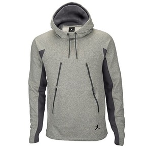 海外限定！ナイキ ジョーダン パーカー グレー nike jordan hoodie 新品未使用 アメリカ Mサイズ