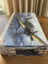 九七式三号艦上攻撃機　沖縄航空作戦　１／４８ハセガワ　０７３９９　新品未使用_画像2