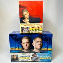 プリズンブレイク　シーズンⅢ DVDコレクターズBOX1、BOX2 全部で3組19巻まとめての出品　再生未チェック・現状品_画像2