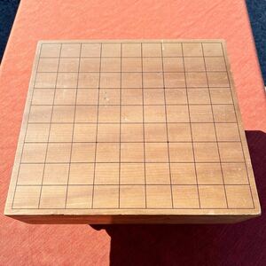 将棋盤　木製　33cm×37.5cm 厚み11.2cm 将棋　現状品！