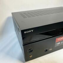 SONY ソニー STR-DH740 ブラック マルチチャンネル インテグレートアンプ AVアンプ 通電OK未チェックジャンク_画像3