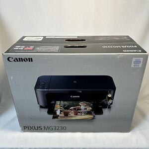 【未使用品】Canon キャノン インクジェットプリンター複合機 PIXUS MG3230 未開封現状品