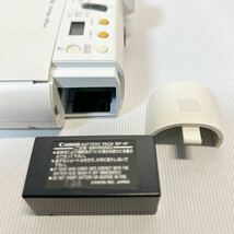 Canon FLOPPY CAMERA RC-250 High Band HiVF ビデオカメラ　ビデオフロッピーディスクカメラ　　未チェックジャンク品_画像7