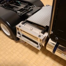 1/14RC トレーラーヘッド グランドハウラー フルオペレーション　※難あり説目欄参照　即決送料無料です。再出品_画像3