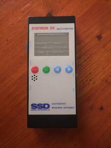 静電気測定器　SSD　シシド電気　STATIRON　DX　中古品