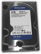 ■Y12 良品♪ WD 3.5インチハードディスク 3TB WD30EZRZ 電源回数1601回/2347時間/5400rpm USED■_画像2