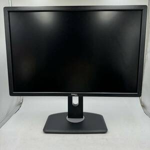 中古品 液晶 Dell モニター U2412M 24インチ1,920 x 1,200 非光沢 高さ調整 回転 D-SUB DVI-D DisplayPort 動作済み　管理番号5016