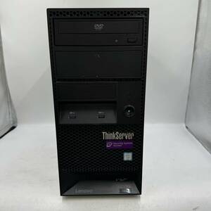 中古品 ゲーミングデスクトップ LENOVO Think Server TS150 グラボ:NVIDIA Quadro K2200 外装傷有り 管理番号1196