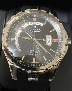 EDOX グランドオーシャン　83006-3CA-NIN エドックス　自動巻　正規品　精度良好　美品　付属品あり　