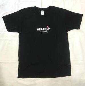 非売品Tee【WILD TURKEY/A】TRUST YOUR SPIRIT/ワイルドターキーTシャツ/Size: L/BOURBON/WHISKEY