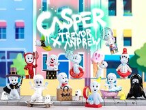 フィギュア【キャスパー / NAUGHTY CASPER】POP MART / Casper x Trevor Andrew_画像5