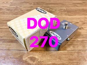 DOD 270 A-B BOX ディーオーディー エービー ボックス 【本体+ケースのみの2点】
