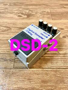 BOSS DSD-2 Digital Sampler / Delay ボス デジタル サンプラー / ディレイ