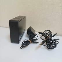 ★　ＩＯデータ　外付けハードディスク　ＨＤＣＲ－Ｕ１．０ＥＫ　【中古品】！_画像1