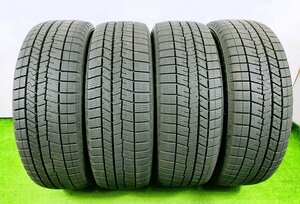 ダンロップ WINTER MAXX WM03 185/55R16 83Q★8.5-9分山 2022年製 4本 スタッドレス【宮城発 送料無料】MYG-A11271