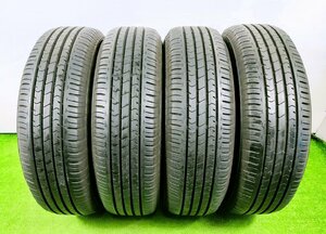 ★ブリヂストン ECOPIA NH100C★185/70R14 88S★8.5分山 2020年 4本 中古ノーマル 【宮城発 送料無料】MYG-B11448