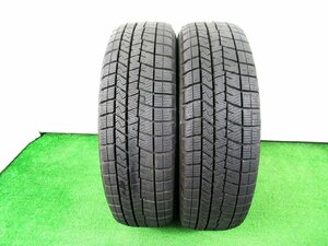 ダンロップ WINTER MAXX WM03 155/65R14 75Q★8.5分山 2023年製 2本 スタッドレス 【宮城発 送料無料】MYG-A11220