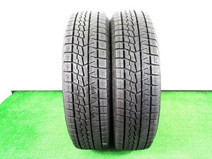 ヨコハマ ice GUARD iG70 165/70R14 81Q★8-9.5分山 2021年 2本 スタッドレス 【宮城発 送料無料】MYG-A11223